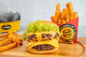 master big burger fresh beef burger