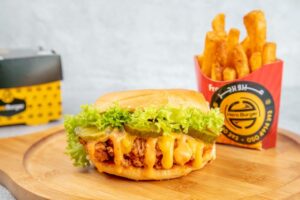 Spicy Crispy Burger
