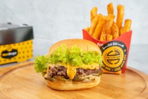hero burger fresh beef burger