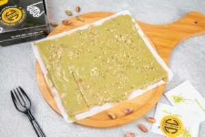 hero burger pan cake