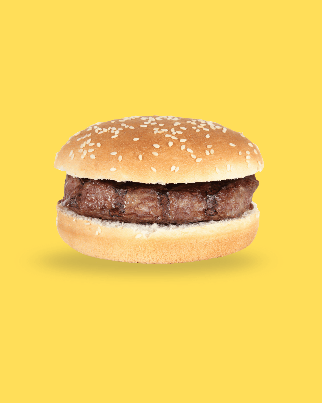 HERO BURGER'S FRESH BEEF BURGER