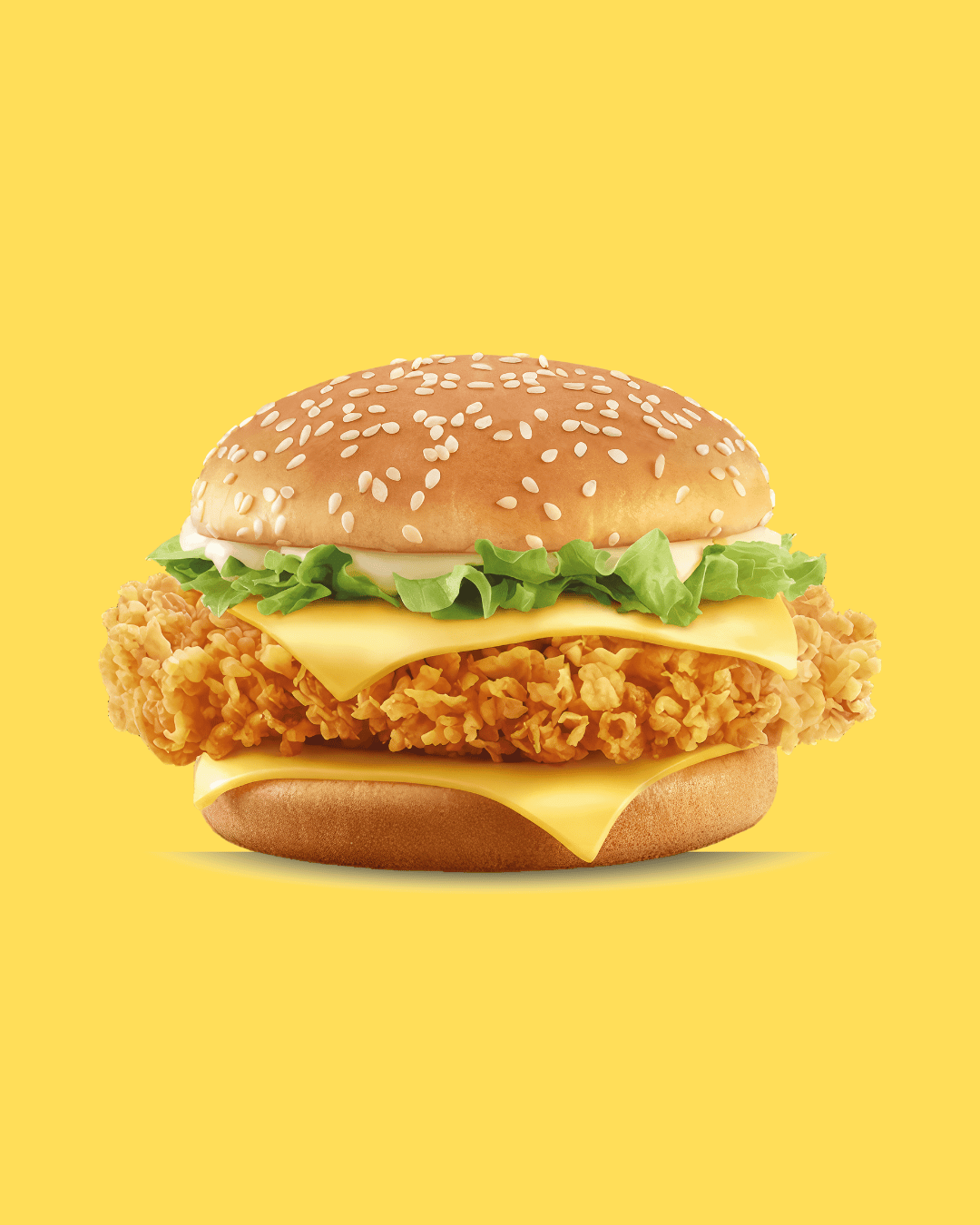 Hero BURGERS best zinker burger