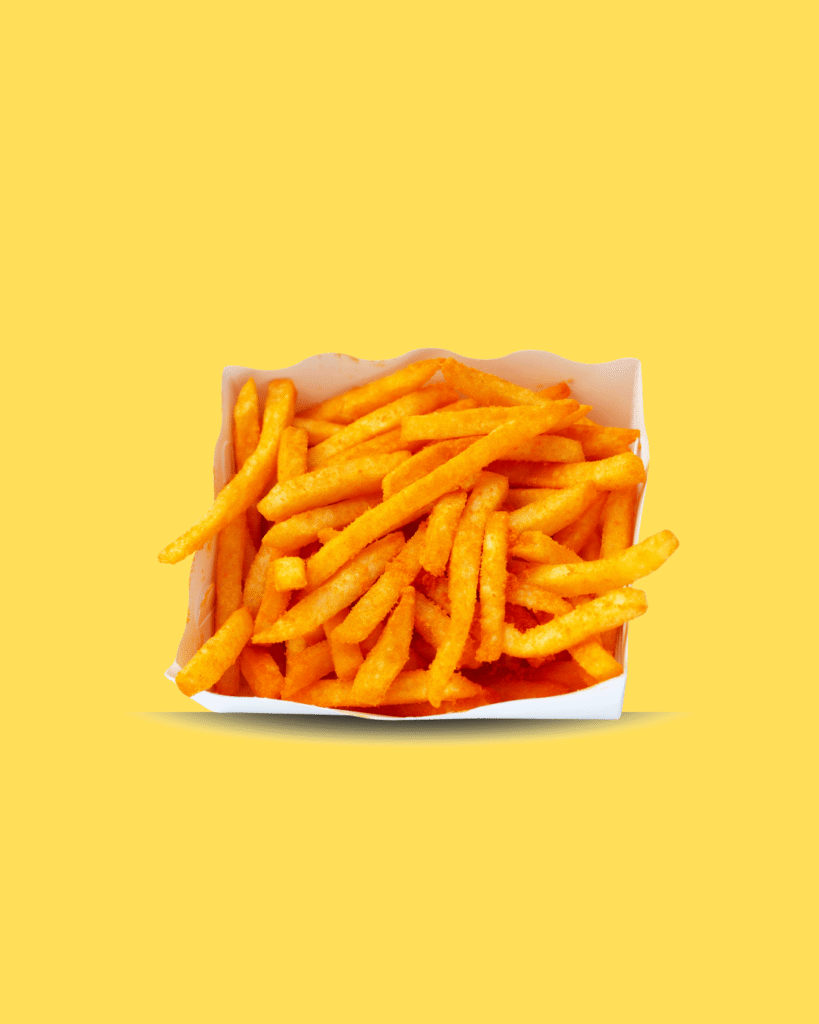 SPICY FRENCH FRIES