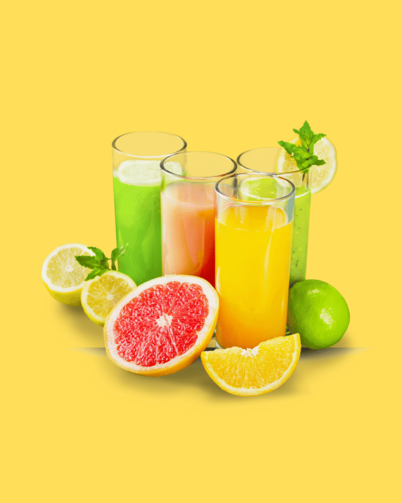 hero burger healthy juices