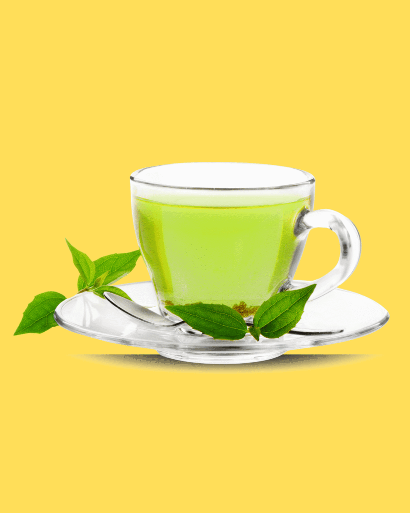 HERO BURGERSHEALTHY TEA